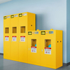 Metal laboratory safety cabinet for dangerous gas,chemical lab gas cylinder safety storage cabinet,flammable storage safetycabin