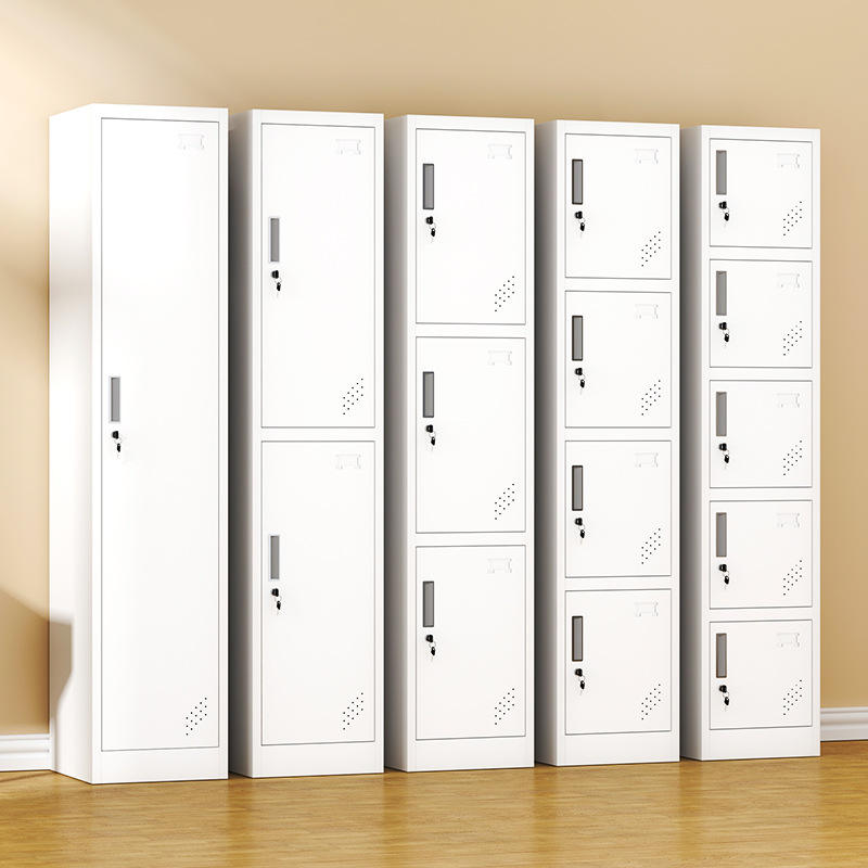 lockers gym Customized Office home school, gym, multiple storage lockers Wardrobe Steel Single Door locker Colorful staff steel locker