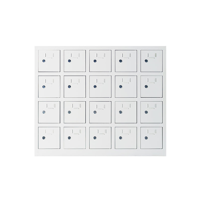 cell phone cabinet with charging facilities, staff mobile phone storage cabinet