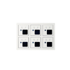 Modern style mobile phone storage cabinet without charging for workshop office