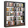 Bookcase Portable Metal Display Stand Storage Unit Book Shelf metal Bookshelves