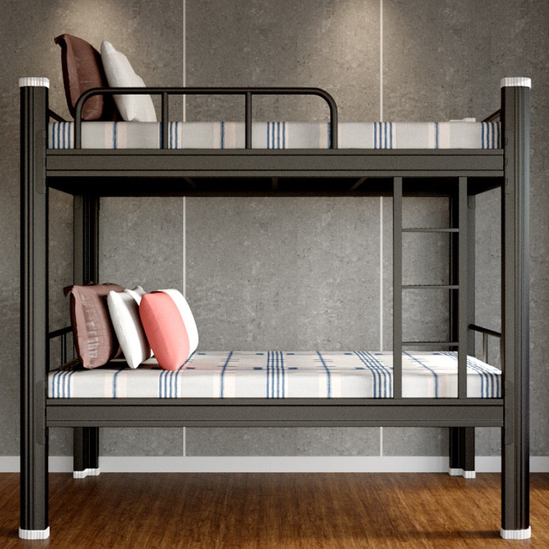 Bunk bed factory direct sale bunk for adults double metal s with ladder