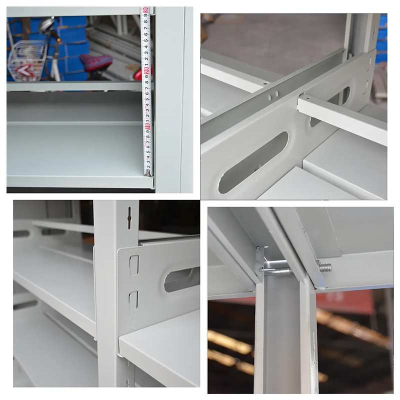 Metal Bookshelf