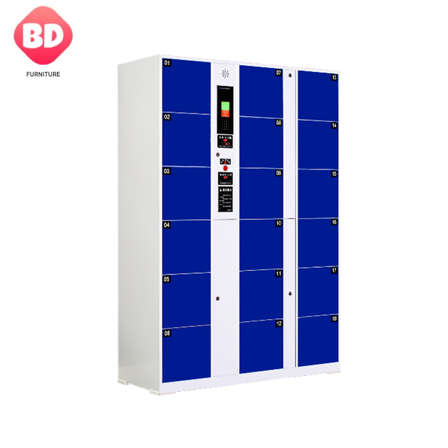 Automatic Bag-storage Cupboard