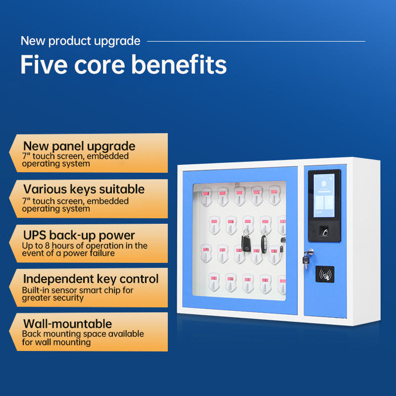 Cheap price 20 bit Smart key cabinet Key RFID card Security Storage Locker