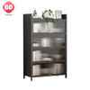 Drawer Storage Cabinet dust proof storage cupboards high visibility open storage kitchen shelf cabinet