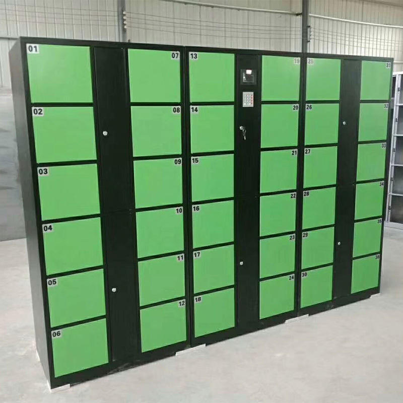 Smart locker device intelligent loker with barcode supermarket intelligent locker with barcode smart locker device