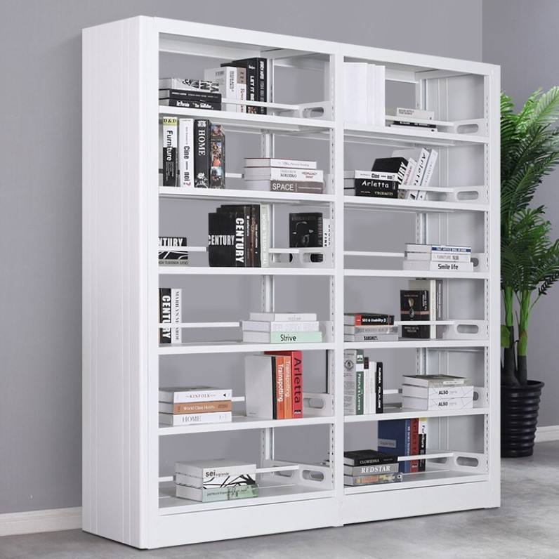 School library bookshelves new steel book rack simple bookcase bookshelf