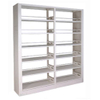 Library bookshelf modern wall white library metal frame bookshelves