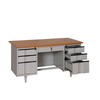 Fashion metal desk office table desk metal office metal desk storage