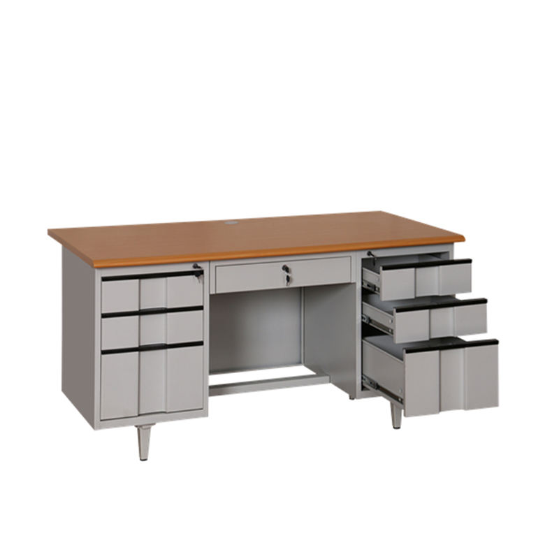 Fashion metal desk office table desk metal office metal desk storage