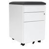 File cabinet movable metal mobile pedestal filing file home office