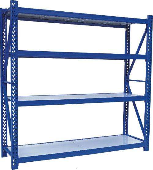 Adjustable Metal Shelves With Heavy Duty Boltless Shelf metal Storage 300kg Unit
