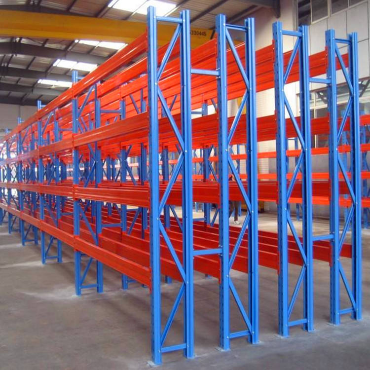 Steel Shelves Rack Stacking Heavy Duty Warehouse Metal Stack Estantes Industriales Bin Storage