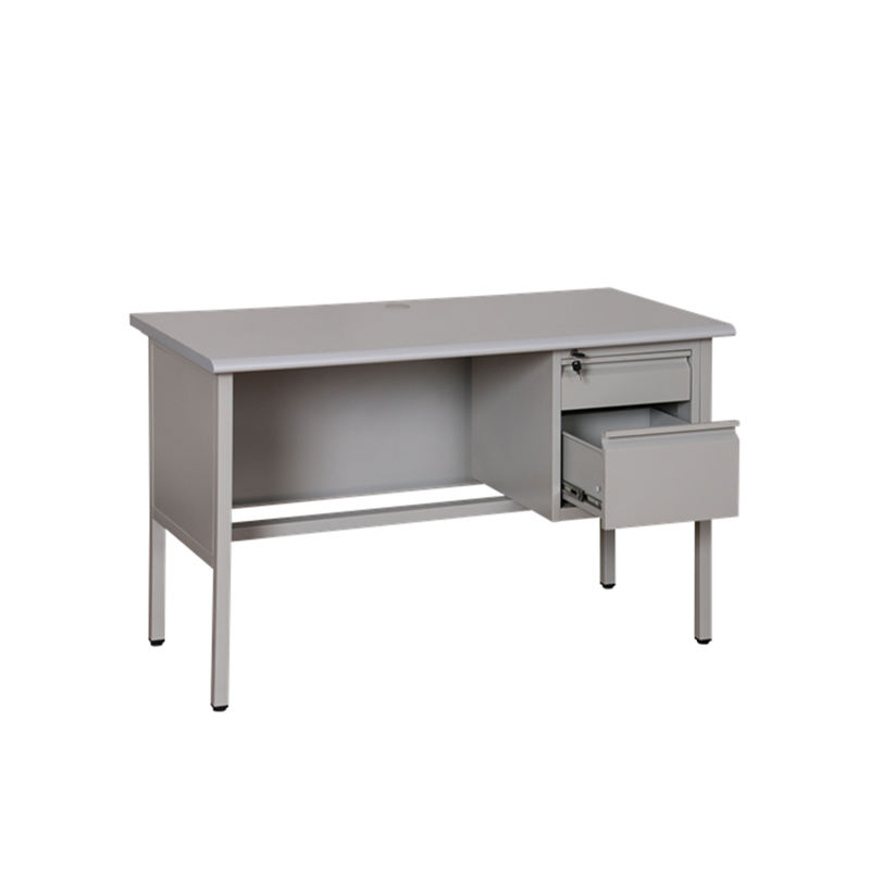 Simple steel desk office furniture metal office metal desk storage