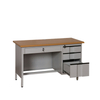 Modern style simple stylish office steel desk metal desk storage