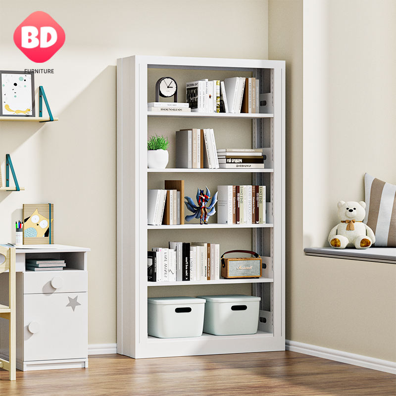 White steel bookcase used library bookcases used library bookshelves for sale
