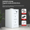 4 drawer metal fireproof office cupboard file cabinet steel safe file cabinet fire resistant metal filing cabinets
