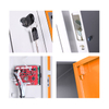 Electrical Locks Cabinet Luggage Storage Cabinet Metal Locker Storage Cabinets