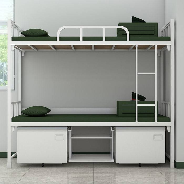 Cheap double bed bunk metal Bunk Metal Bed Boltless Bunk Bed