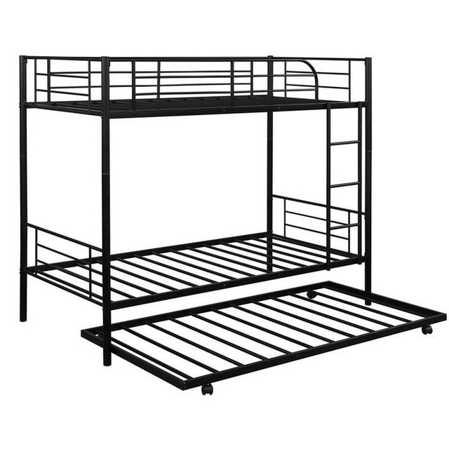 High quality hostel bunk beds study full size