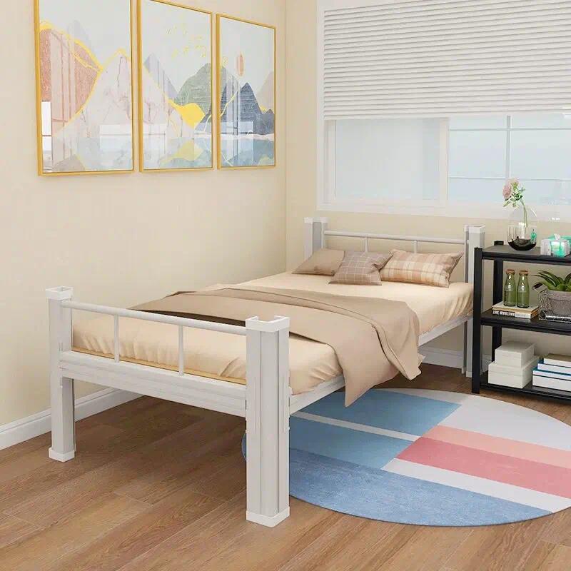 Single Bed Frame Iron Single Bed Simple Low Price Bed Frame Single