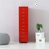 Factory direct steel movable 10 drawer filing cabinet for office and home Mobile Cabinet