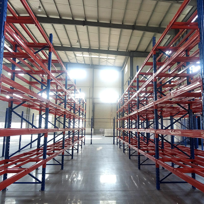 Middle Duty Adjustable Shevles Warehouse Rack Made In China Metal storage steel 4 Tiers