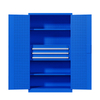 Customized metal tool storage cabinet for workshop garage warehouse adjustable tool cabinet