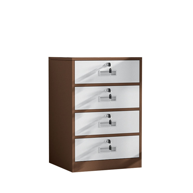 Modern style Simple design 4 drawers Office steel office under desk metal