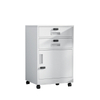 Hot Selling low price multiple colors office cabinet with two drawer password lock file cabinet with wheels