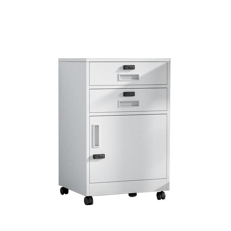 Hot Selling low price multiple colors office cabinet with two drawer password lock file cabinet with wheels