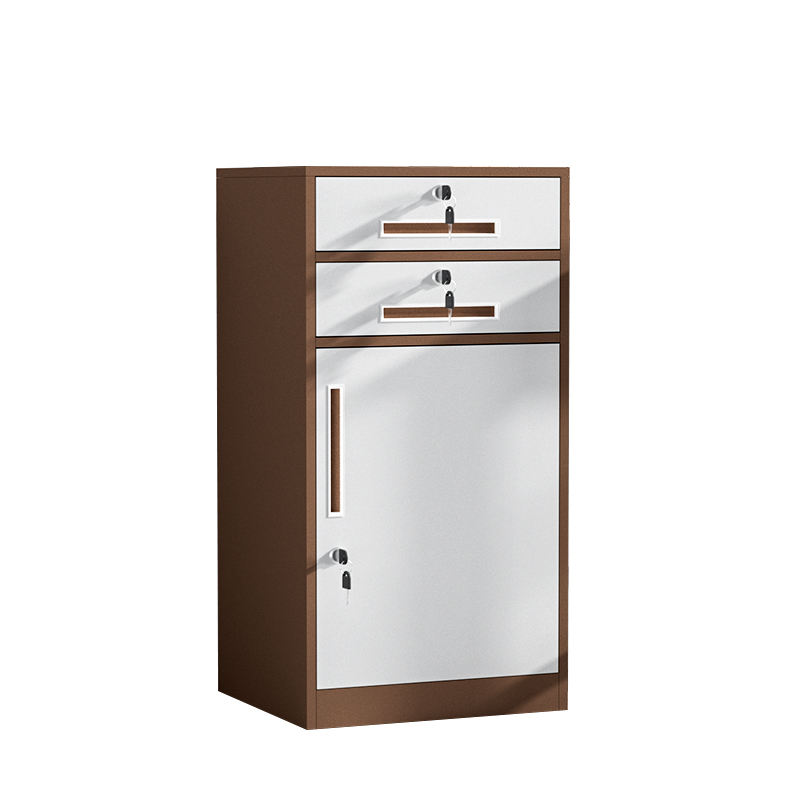 Hot Selling Modern style office file cabinet with two drawer and one door