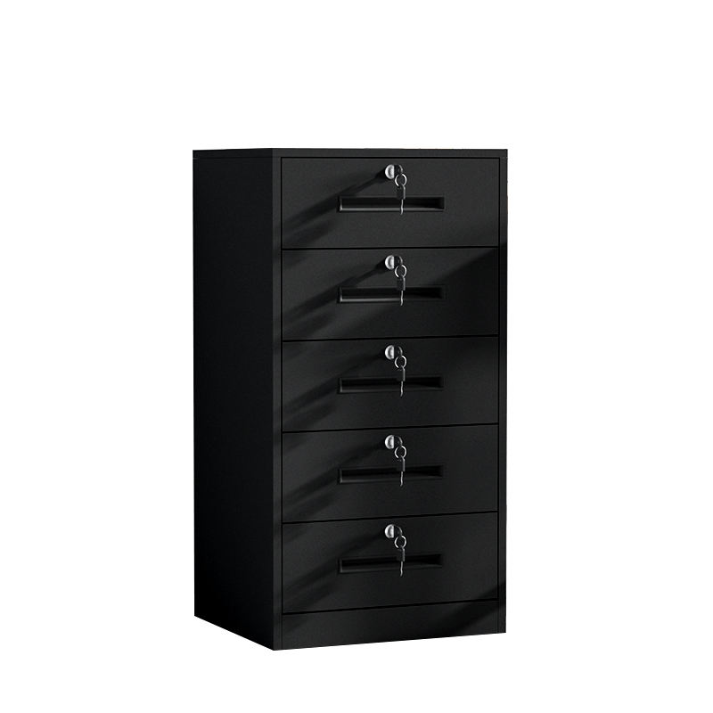 Competitive price Five drawer drawer file cabinet office school file cabinet