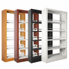 School metal steel bookcase steal bookshelf school Library furniture book Rack