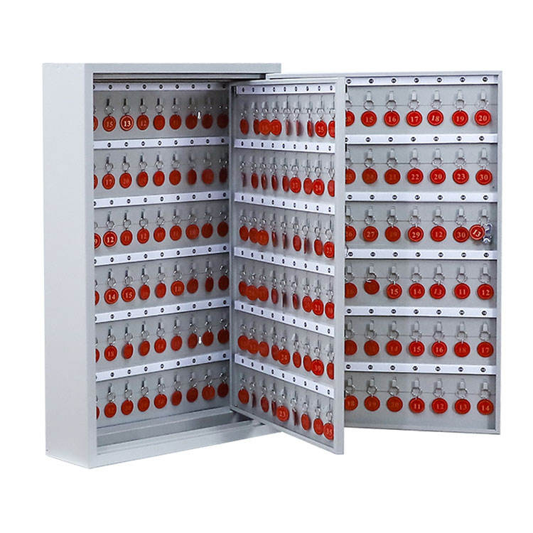 Factory Direct Cheap Garage Steel Wall Mounted 28 Key Cabinet Security Lock Box Storage Safe