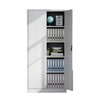 High security 5 layers file storage cabinet, modern home office metal furniture storage cabinet, swing door locking file cabinet