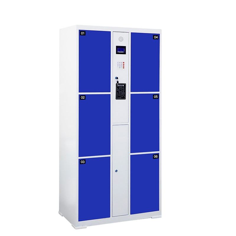 Automated system steel smart bag storage cabinet storage cabinet luggage locker