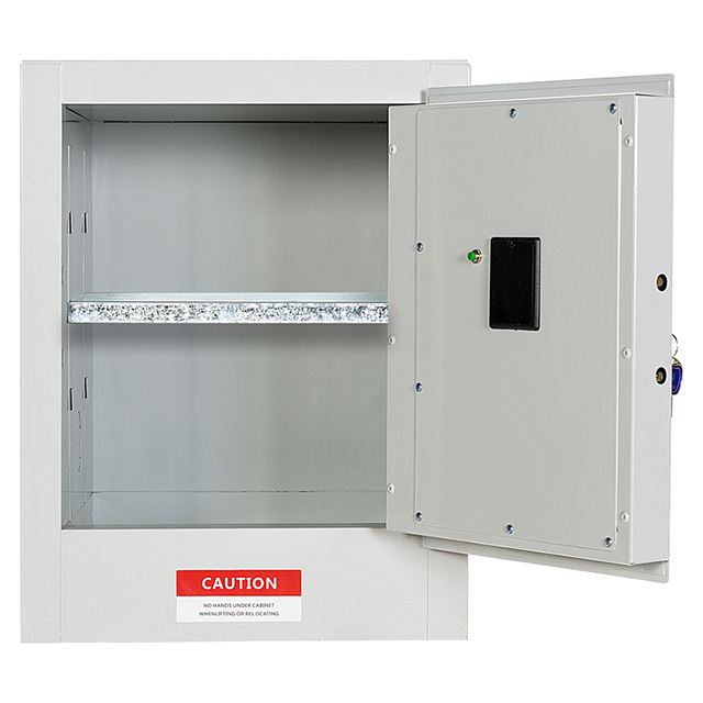 30 Gallon Highly Toxic Chemical Dangerous Goods Safety Cabinet Steel Medical Hazardous Cabinet