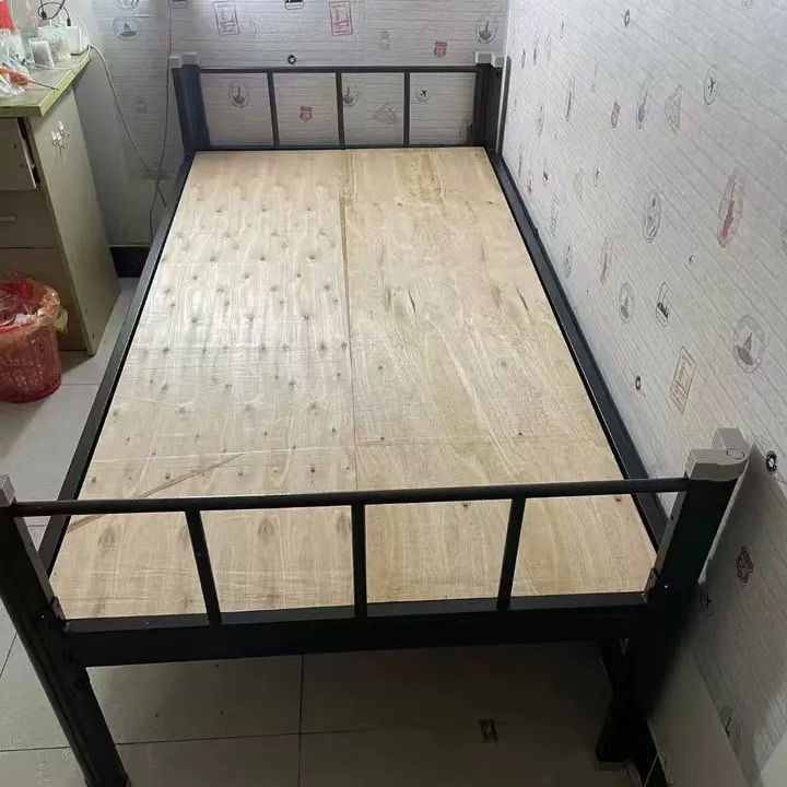new design metal home furniture for bedroom cheap super single bed