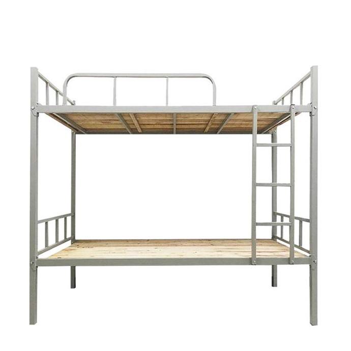 Custom dormitory metal bunk beds heavy duty bed