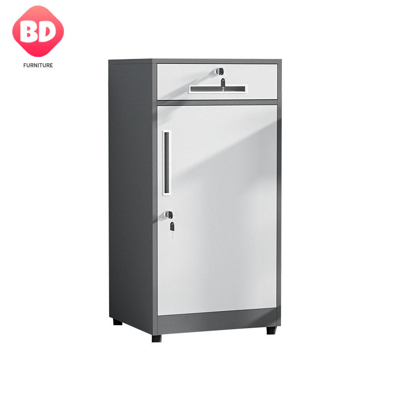 Simple design high-looking 900mm high office file cabinet under desk with legs Drawer File Storage Cabinet