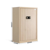 Electronic Security Safe Box, Fingerprint Biometric Wall Lock Cash Strongbox