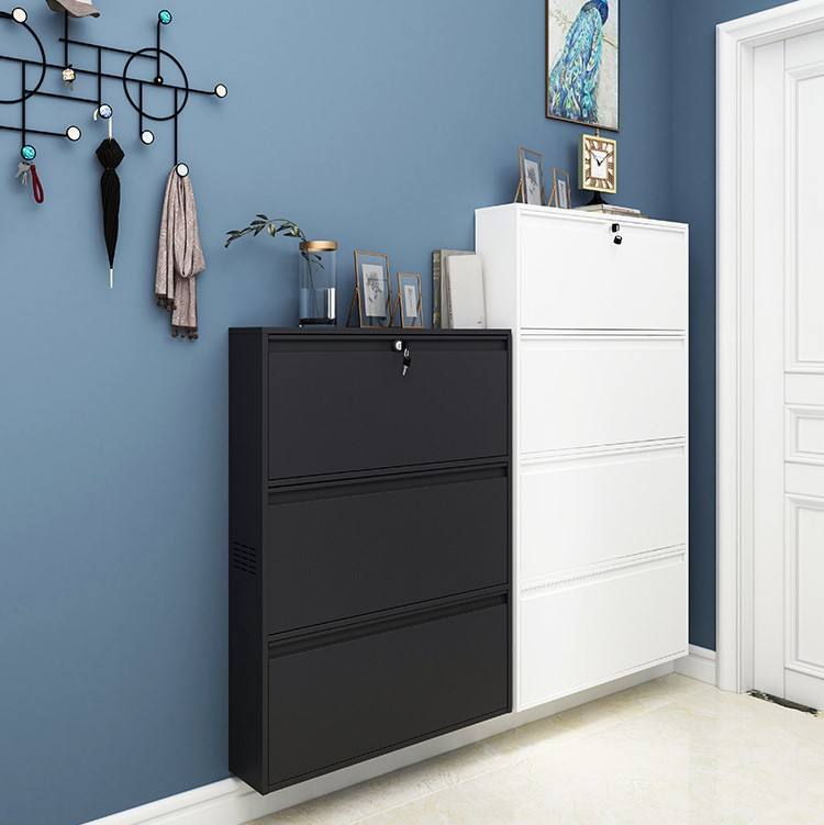 White shoe rack cabinet shoe racks for home cabinet shoe cabinet metal scarpiera