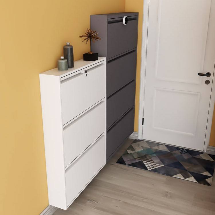 White shoe rack cabinet shoe racks for home cabinet shoe cabinet metal scarpiera