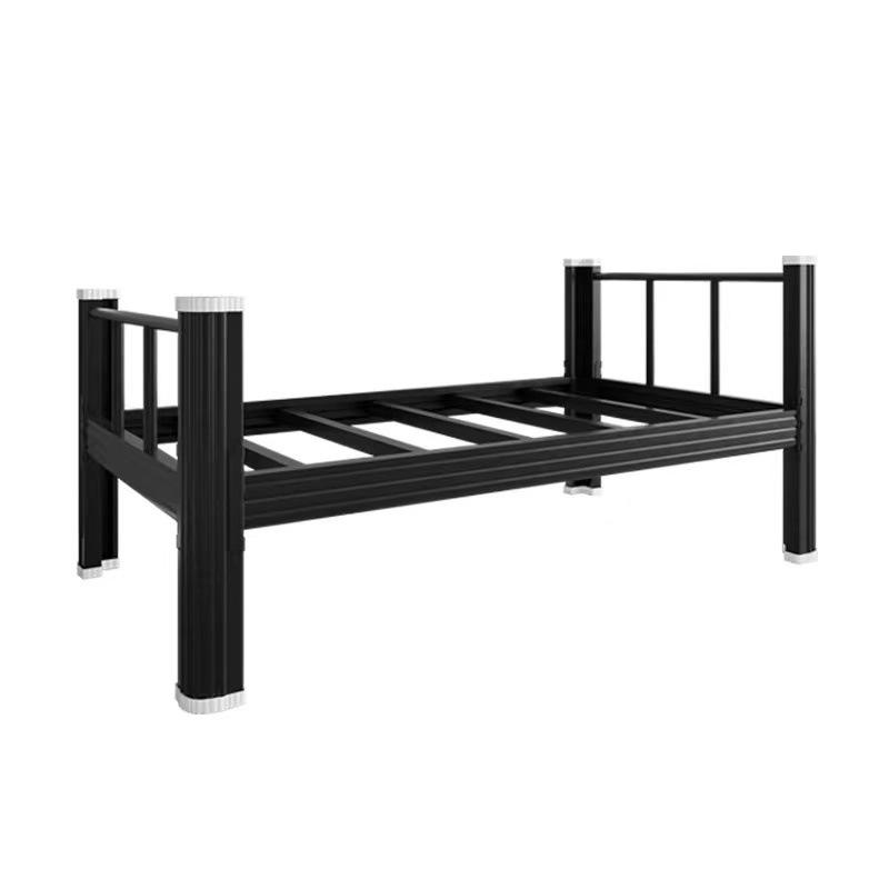new design durable metal cheap bed frame single