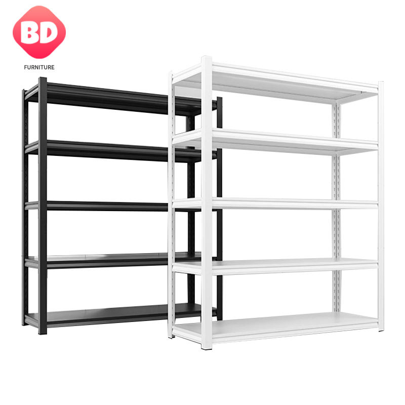 Heavy Duty Metal Storage Rack, modern adjustable racks steel storage shelf estantes home garage boltless rack