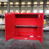 Industrial Explosion Proof Flammable Steel Safety Chemical Storage Cabinet Of Toxic Chemicals With Lock