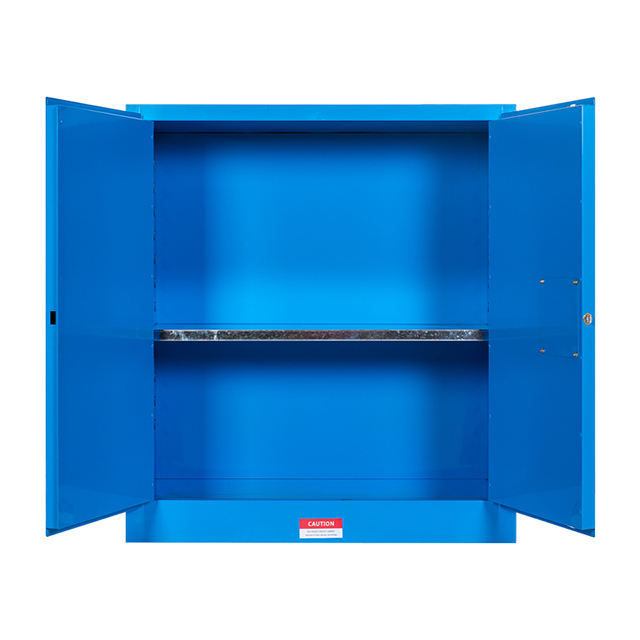 Industrial Explosion Proof Flammable Steel Safety Chemical Storage Cabinet Of Toxic Chemicals With Lock