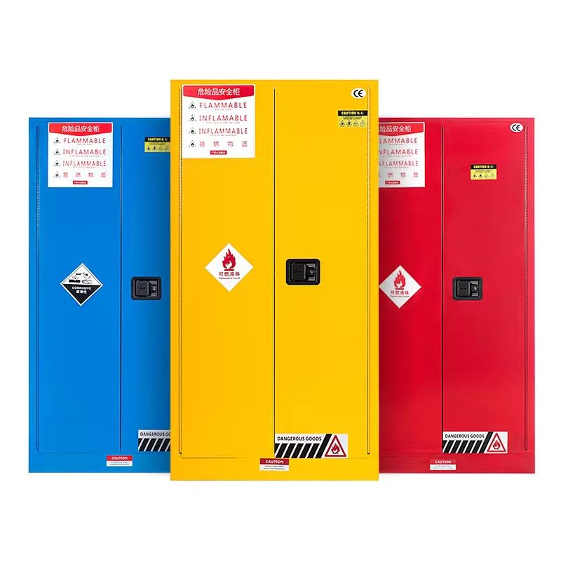 Explosion-proof Steel Lab Chemical Storage Cabinet Laboratory Chemical Material Cabinet